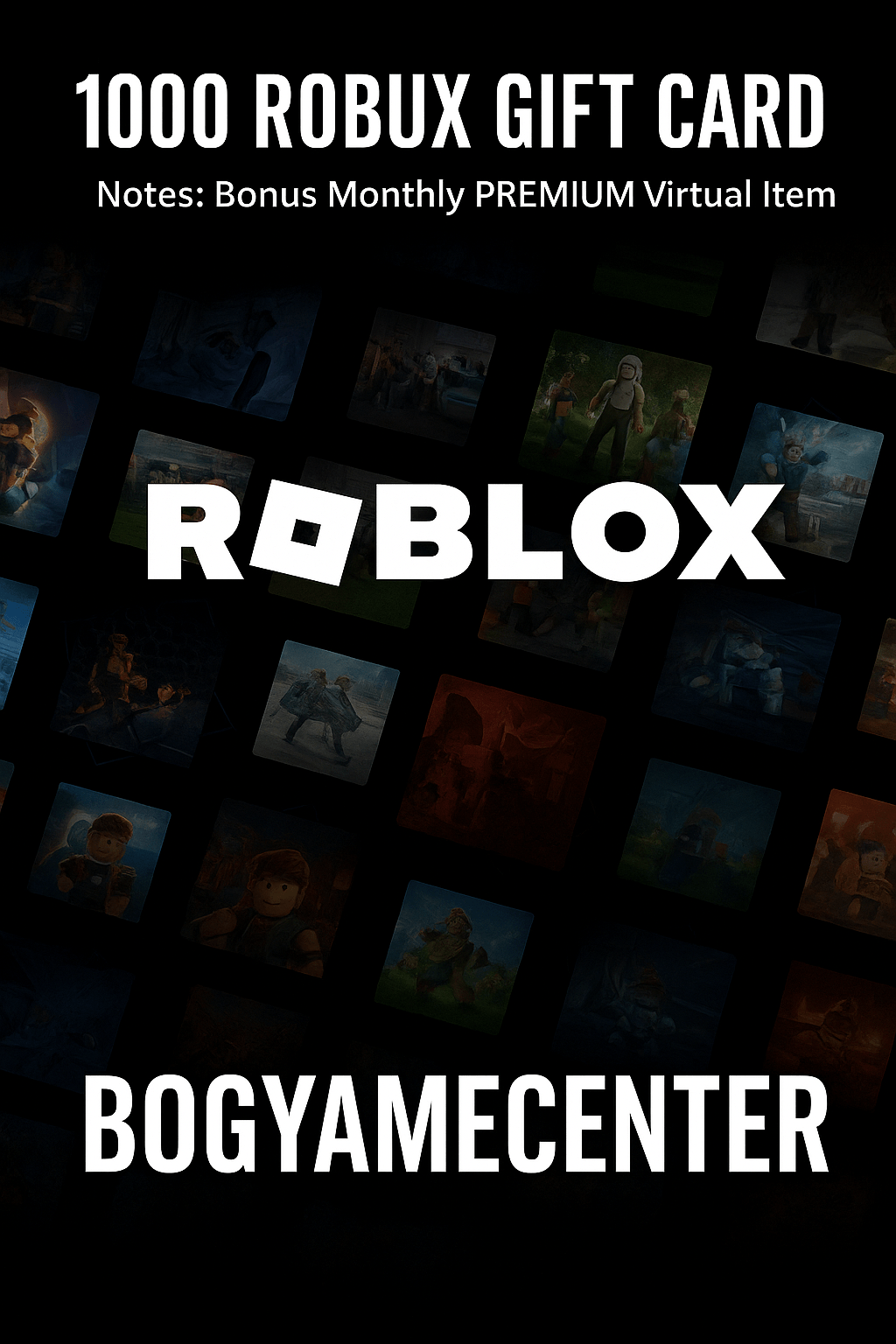 Bogy Game Center | The most complete game voucher solution in Asia
