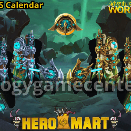 AQW - 2025 Artix Calendar "Infinity" Regular