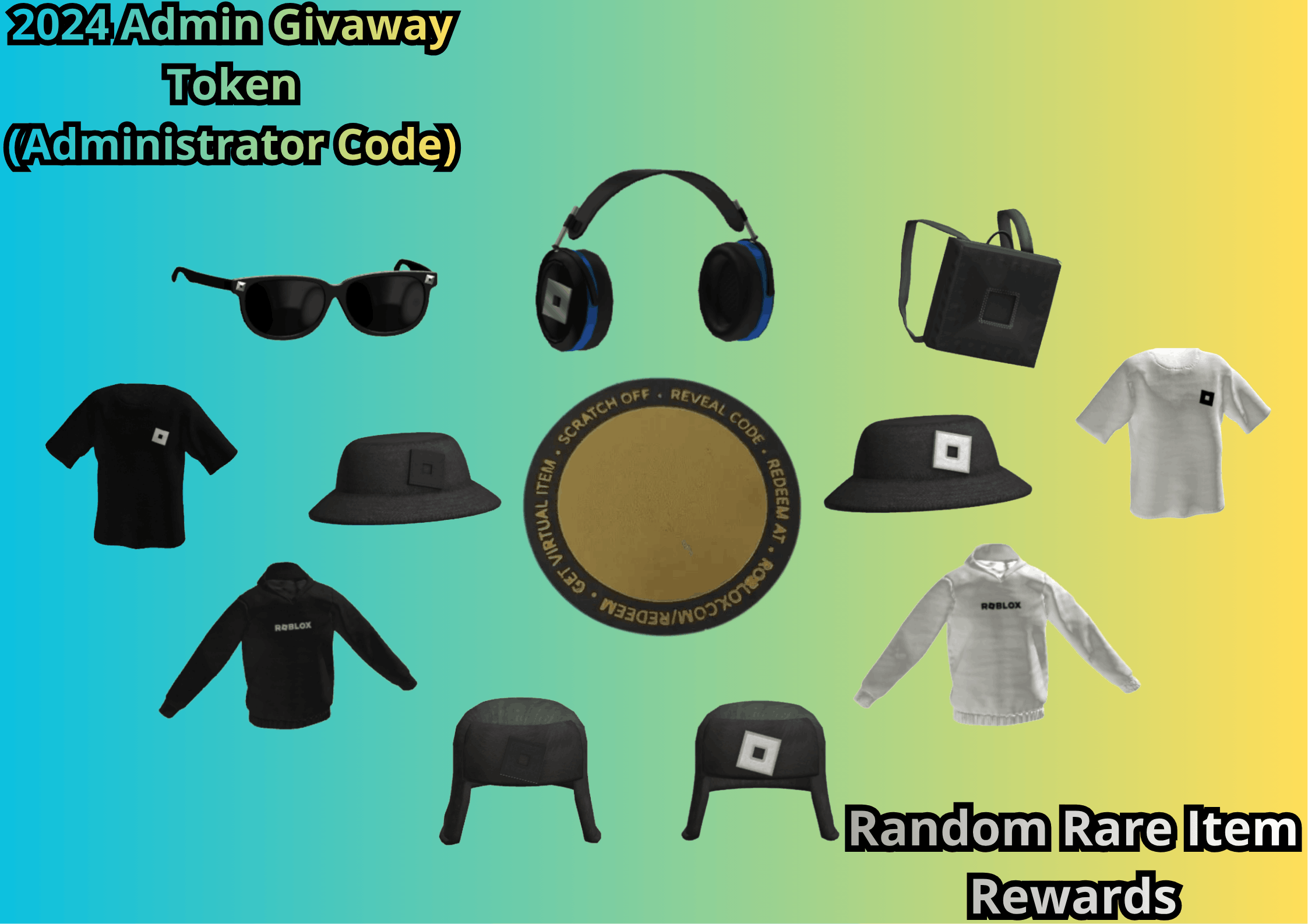 Roblox – 2024 Admin Givaway Token (Administrator Code) (Very Popular ...