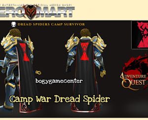 AQ3D - Camp War Dread Spider