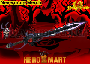 Dragonfable - Nevermore Merch