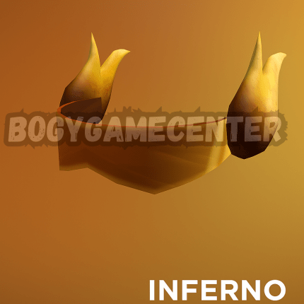 Roblox - Inferno Fury Mask (Face) (Normal Rated) (Toy)