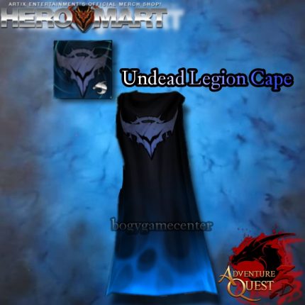 AQ3D - Undead Legion Camp War Cape