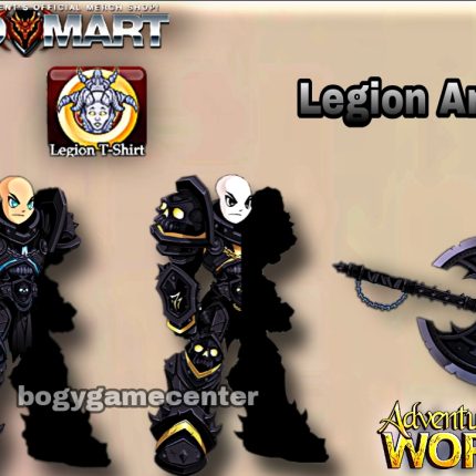 AQW - Legion Sublimated Armor