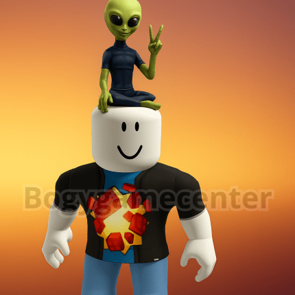 Roblox - Aazaks the Alien Adventure (Hat) (Uncommon Rated) (Official Gift Card)