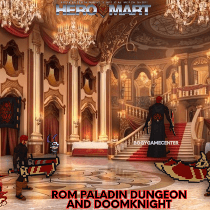 AQ3D - ROM Paladin Dungeon and Doomknight (Rare)