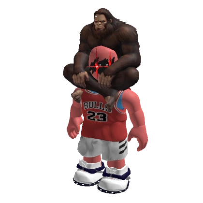 Roblox - Sammy the Sightseeing Sasquatch (Neck) (Normal Rated) (Official Gift Card)