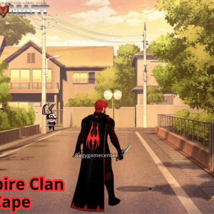 AQ3D - Vampire Clan Camp War Cape