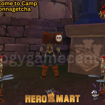 AQ3D - Welcome to Camp Gonnagetcha